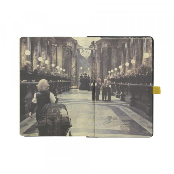 Pyramid Premium A5 Notebook Harry Potter: Gringotts